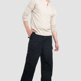 Jogger Cargo Relaxed Negro para Hombre
