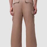 Jogger Cargo Relaxed Khaki para Hombre