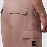 Jogger Cargo Relaxed Khaki para Hombre