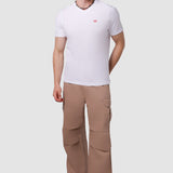 Jogger Cargo Relaxed Khaki para Hombre