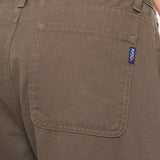 Pantalón Loose Olivo para Mujer - Cargo