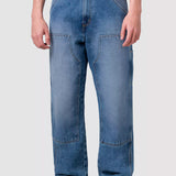 Jeans Loose Azul Claro para Hombre - Carpintero