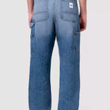 Jeans Loose Azul Claro para Hombre - Carpintero