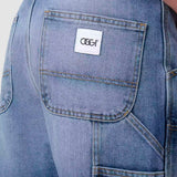 Jeans Loose Azul Claro para Hombre - Carpintero
