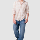 Jeans Loose Azul Claro para Hombre - Carpintero