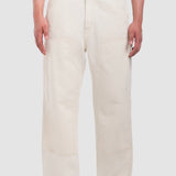 Jeans Loose Beige para Hombre - Carpintero