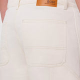 Jeans Loose Beige para Hombre - Carpintero