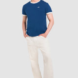Jeans Loose Beige para Hombre - Carpintero