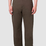 Jeans Loose Café Oscuro para Hombre - Carpintero