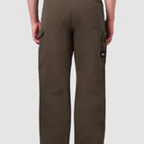 Jeans Loose Café Oscuro para Hombre - Carpintero