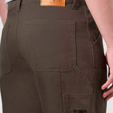 Jeans Loose Café Oscuro para Hombre - Carpintero