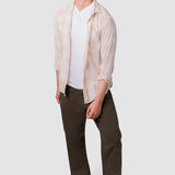 Jeans Loose Café Oscuro para Hombre - Carpintero