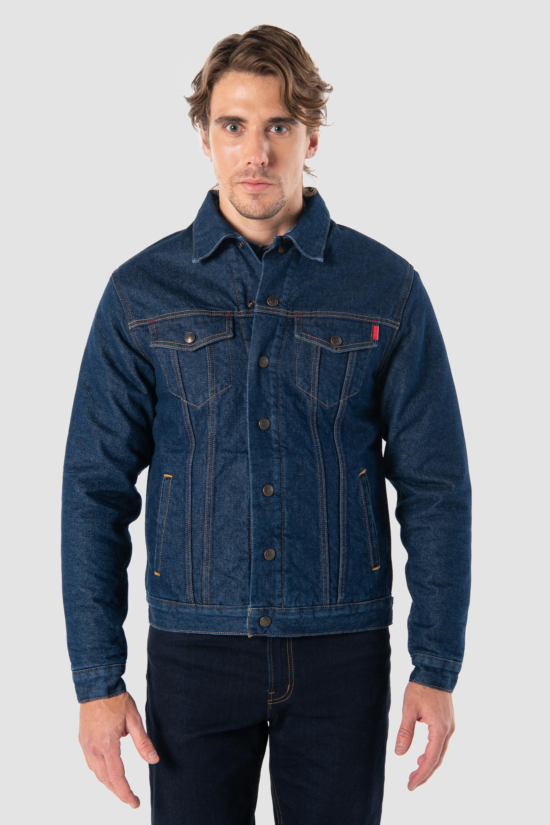 Chamarra Vaquera Chamarras Comfort Jeans Chamarra Jeans Chamarra