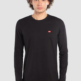 Playera Slim Negro para Hombre - Champion