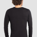 Playera Slim Negro para Hombre - Champion