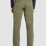 Pantalón Regular Olivo para Hombre - Chinos