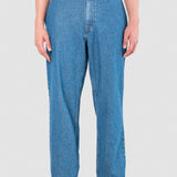 Jeans Relaxed Azul Claro para Hombre - Chinos