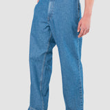 Jeans Relaxed Azul Claro para Hombre - Chinos