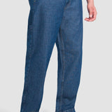 Jeans Chinos Hombre Mezclilla Confort Regular Santa Cruz Oggi
