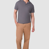 Pantalones Regular Khaki para Hombre - Chinos