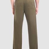 Pantalón Regular Olivo para Hombre - Chinos