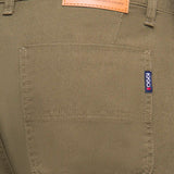 Pantalón Regular Olivo para Hombre - Chinos