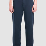 Pantalón Regular Azul Marino para Hombre - Chinos