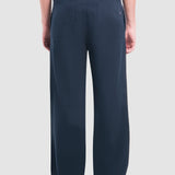Pantalón Regular Azul Marino para Hombre - Chinos