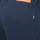 Pantalón Regular Azul Marino para Hombre - Chinos