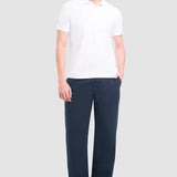 Pantalón Regular Azul Marino para Hombre - Chinos
