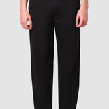 Pantalón Regular Negro para Hombre - Chinos