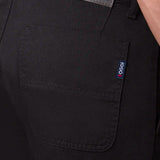 Pantalón Regular Negro para Hombre - Chinos