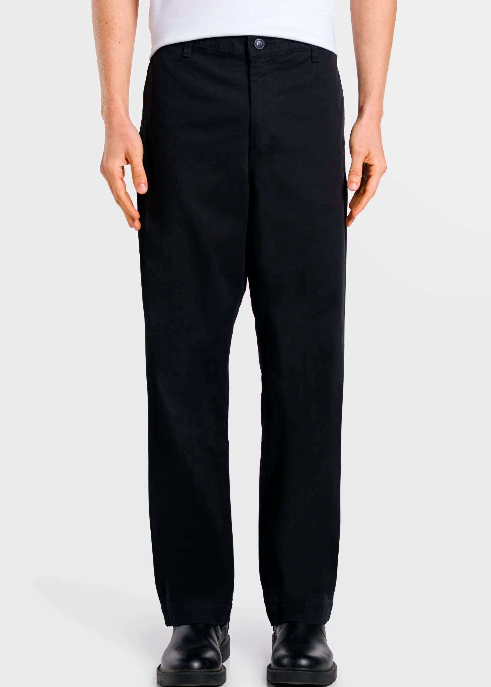 Pantalón Chinos Hombre Gabardina Regular Súper London Oggi