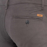 Pantalón Moda Chinos Hombre Gabardina Stretch Regular Max Oggi