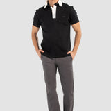 Pantalón Moda Chinos Hombre Gabardina Stretch Regular Max Oggi