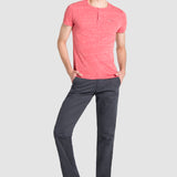 Pantalón Moda Chinos Hombre Gabardina Stretch Regular Movin Oggi