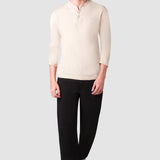 Pantalón Regular Negro para Hombre - Chinos