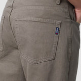 Jeans Baggy Gris para Hombre - Croster