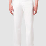 Jeans Baggy Blanco para Hombre - Croster