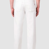 Jeans Baggy Blanco para Hombre - Croster
