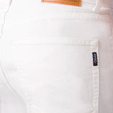 Jeans Baggy Blanco para Hombre - Croster