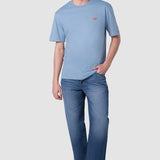 Jeans Baggy Azul para Hombre - Croster