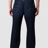 Jeans Baggy Azul Oscuro para Hombre - Croster