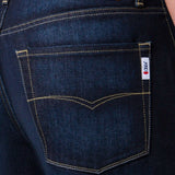 Jeans Baggy Azul Oscuro para Hombre - Croster