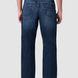 Jeans Baggy Azul Oscuro para Hombre - Croster