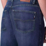 Jeans Baggy Azul Oscuro para Hombre - Croster