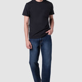 Jeans Baggy Azul Oscuro para Hombre - Croster
