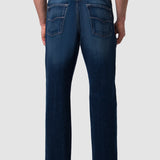 Jeans Baggy Azul Oscuro para Hombre - Croster