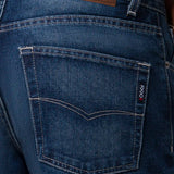 Jeans Baggy Azul Oscuro para Hombre - Croster