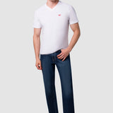 Jeans Baggy Azul Oscuro para Hombre - Croster